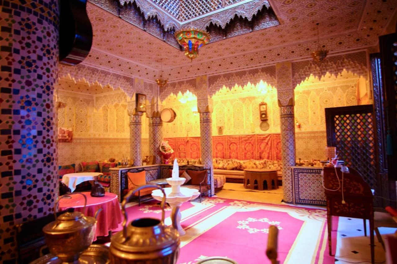 Dar Merzouga Мекнес Экстерьер фото